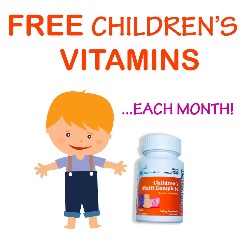 Free children vitamin image