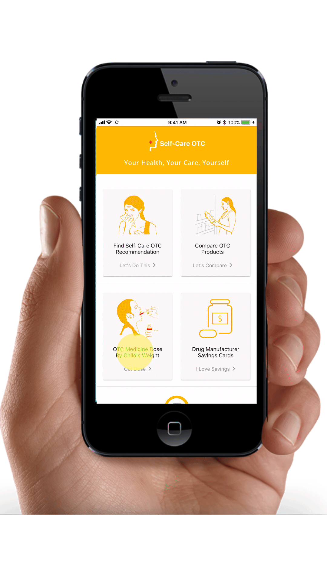 self-care otc dosing demo